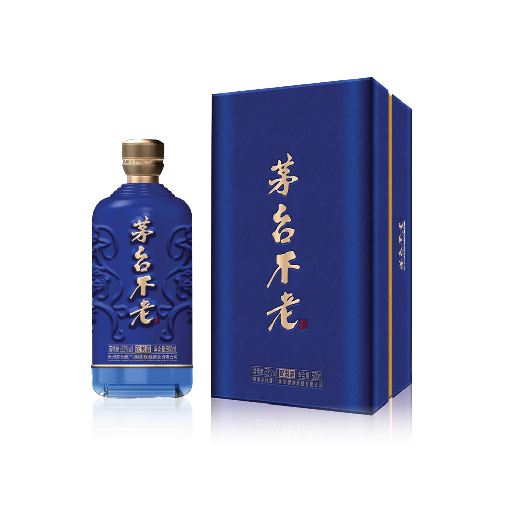 茅台不老酒藍色經典500毫升- Hong Kong Airlines Duty Free Online 茅台不老酒藍色經典500毫升- Hong Kong Airlines Duty Free Online